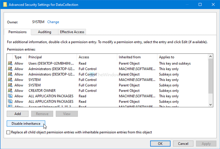 Windows 설정에서 빈 Windows 참가자 프로그램 페이지를 수정하는 방법