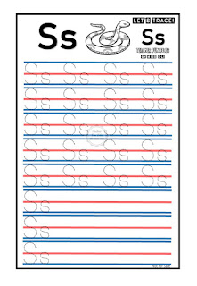 Teacher Fun Files: Alphabet Tracing Worksheet A-Z
