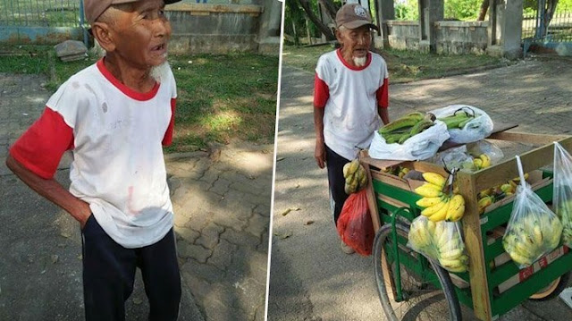 Bikin Nangis Bacanya! Jual Pisang Laku Hanya Satu Sisir, Kakek Ini Malah Kehilangan Uang 1.1 Juta Bikin Nangis Bacanya! Jual Pisang Laku Hanya Satu Sisir, Kakek Ini Malah Kehilangan Uang 1.1 Juta