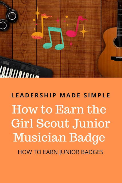 How to Earn the Girl Scout Junior Musician Badge