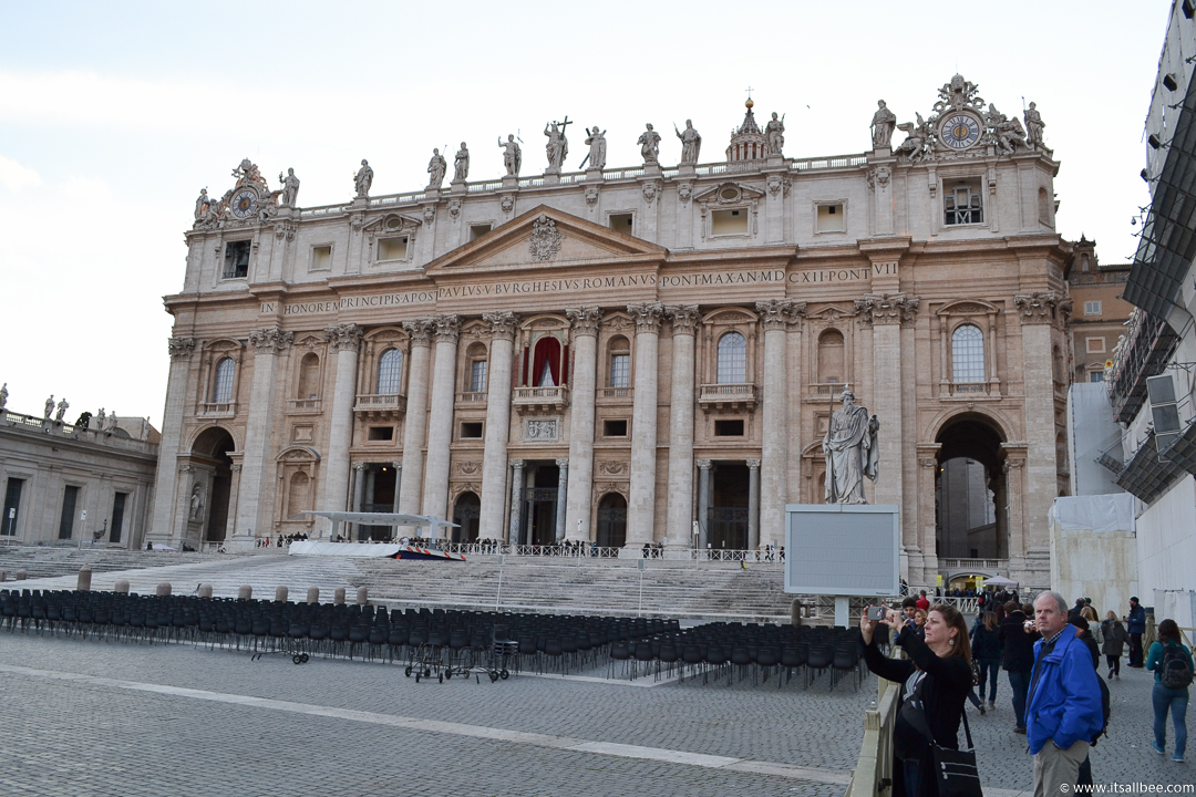 Vatican Tours | 5 Tips For Visiting The Vatican City