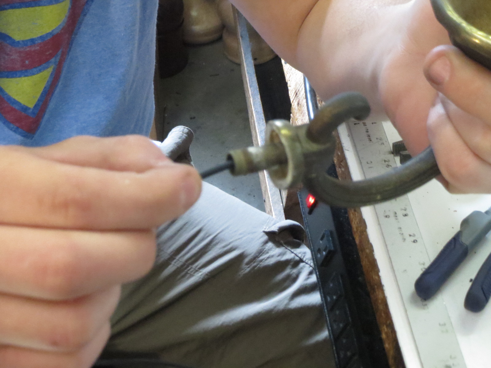 Lamp Parts and Repair Lamp Doctor How to Wire/Rewire Chandelier Arms