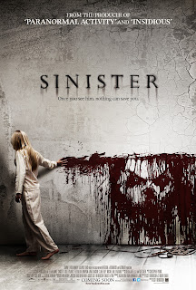 Sinister 2012 Dual Audio ORG Hindi 720p BluRay 900MB ESubs IMDb: 6.8/10 || Size: 914MB || Language: Hindi+English (Original DD Audios)  Genre: Horror, Mystery, Thriller Quality: 720p BluRay  Director: Scott Derrickson Writers: Scott Derrickson, C. Robert Cargill  Stars: Ethan Hawke, Juliet Rylance, James Ransone  Storyline: Washed-up true-crime writer Ellison Oswalt finds a box of super 8 home movies that suggest the murder he is currently researching is the work of a serial killer whose work dates back to the 1960s.