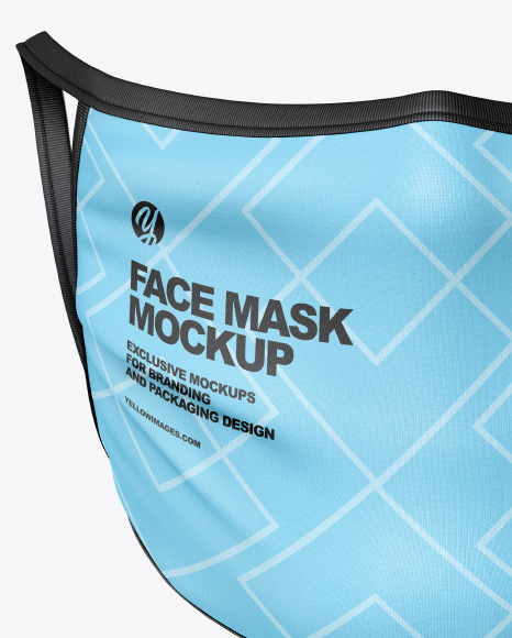 Download Free Download Face Mask Mockup Download Face Mask Mockup Contains PSD Mockup Template