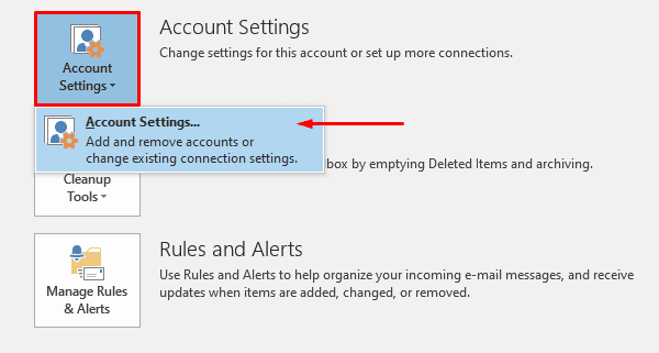 corregir el error de Outlook 0x800ccc0e en Windows 10