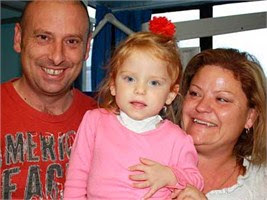 Άκουσαν για πρώτη φορά τη φωνή της κόρης τους μετά από 2 χρόνια
Άκουσαν για πρώτη φορά τη φωνή της κόρης τους μετά από 2 χρόνια