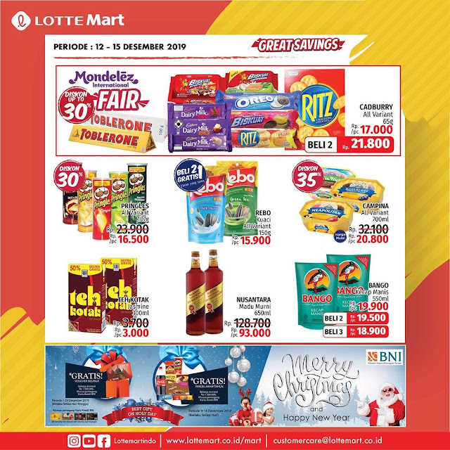 #LotteMart - #Promo Katalog Weekend Periode 12 - 15 Desember 2019