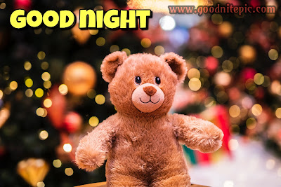 Good night images with teddy bear Good night images with teddy bear