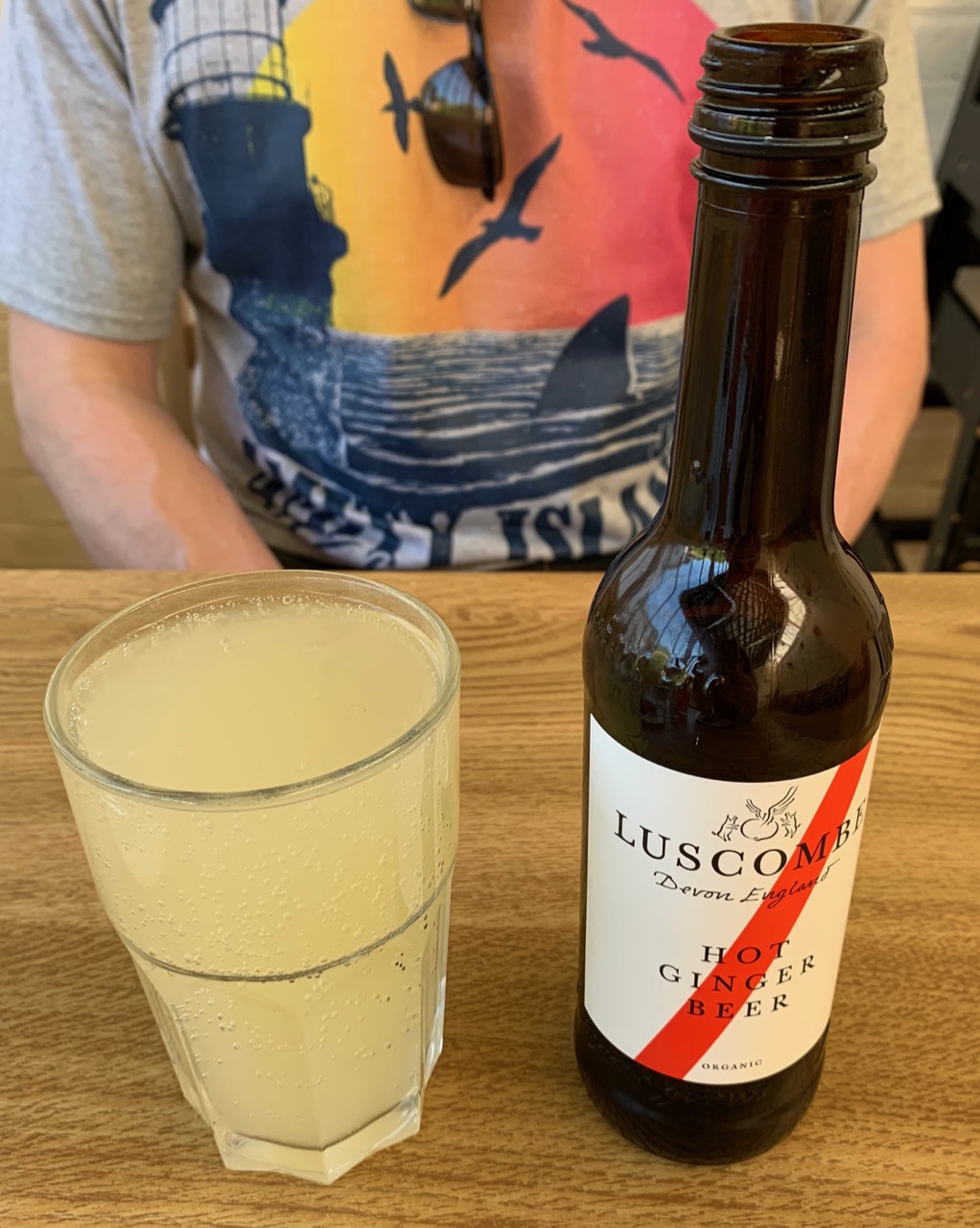 Foodstuff Finds Luscombe Hot Ginger Beer Shugborough Hall By Spectreuk