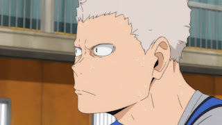 青根高伸 Hellominju.com : ハイキュー!! アニメ 第4期 8話 チャレンジャー (烏野vs伊達工) | Haikyuu!! Season4 Ep.8 Haikyuu!! "Challenger" | Hello Anime !