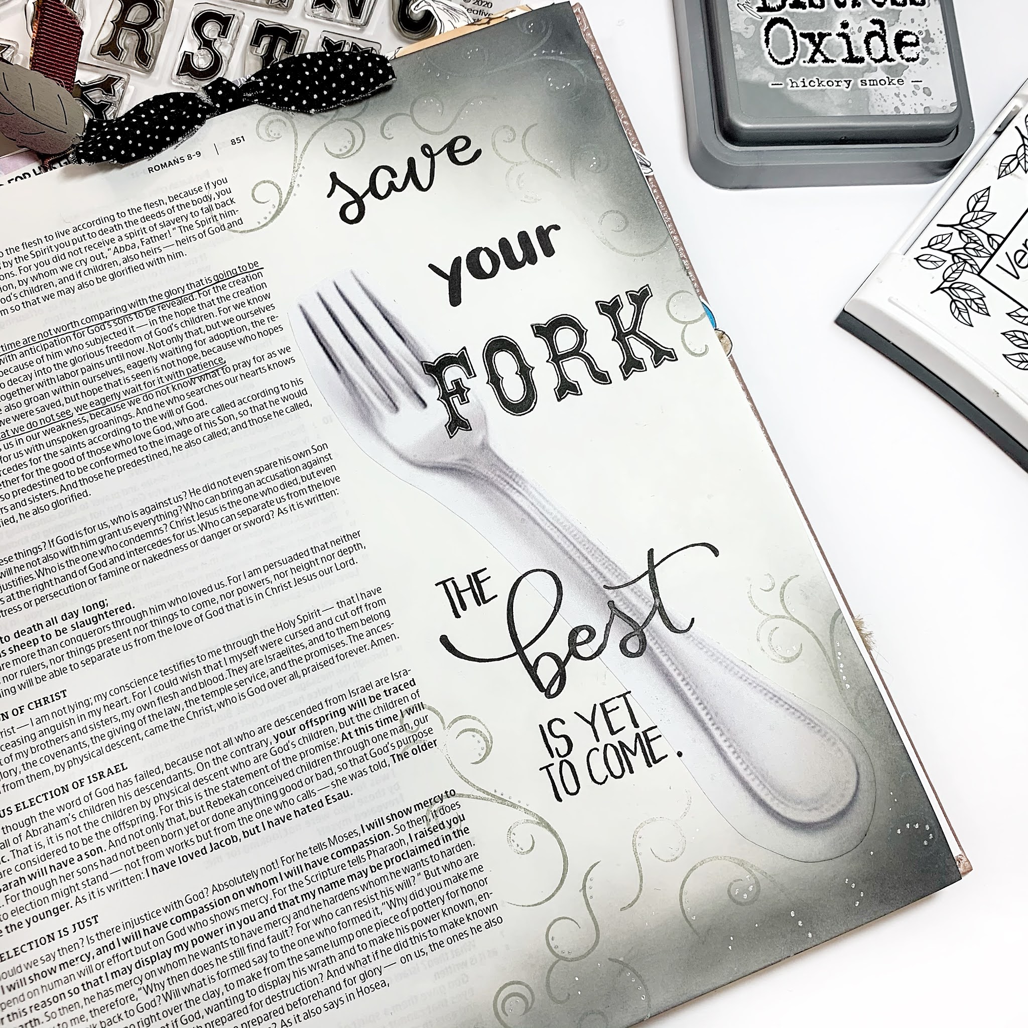Creative Worship Save Your Fork