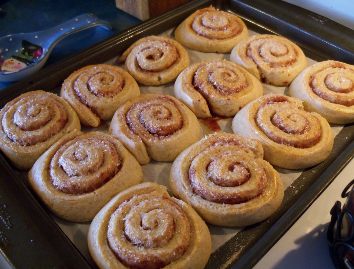 Grandy's Cinnamon Rolls Recipe