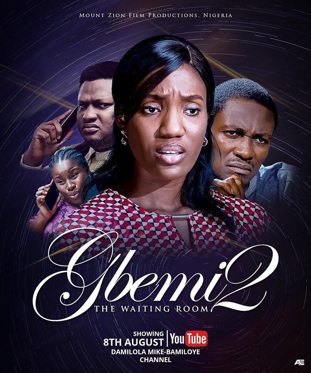 Mount Zion Films Unveils Cover Art & Release Date For Gbemi 2