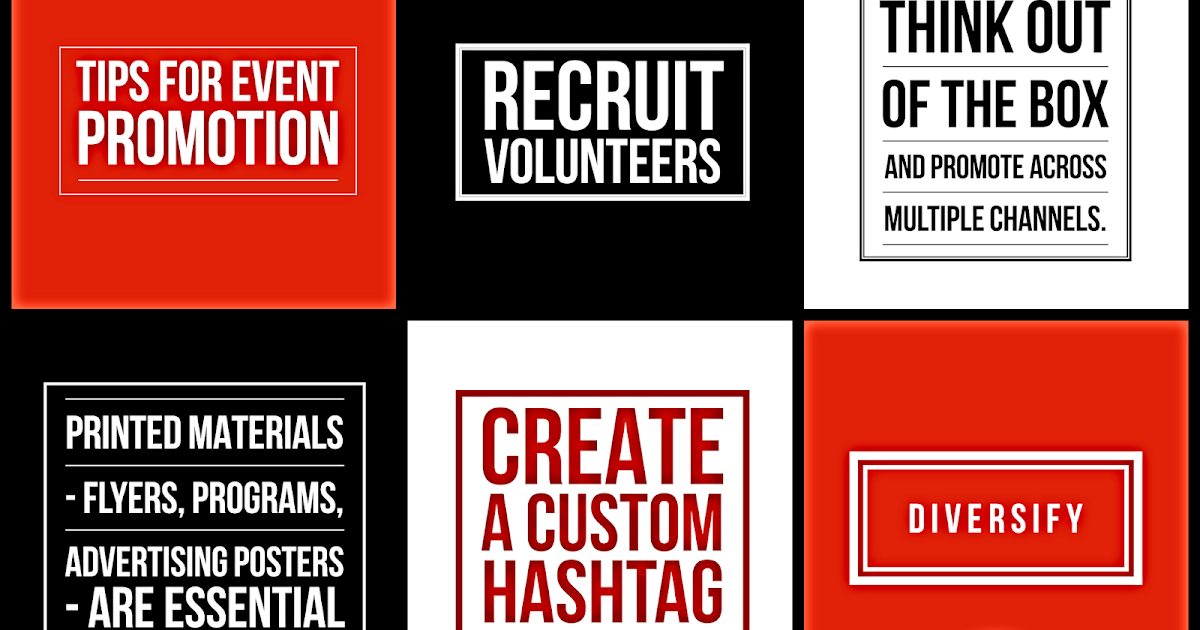 Marketing Delmarva: Event Promotion And Planning | 10 Important ...