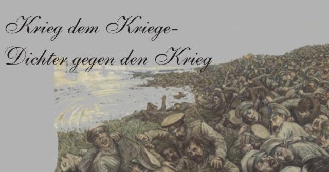 Gedichte Und Zitate Fur Alle Dichter Gegen Den Krieg J F Meyer