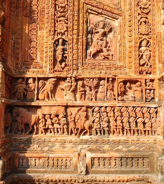 Char Bangla Temples of Murshidabad, West Bengal