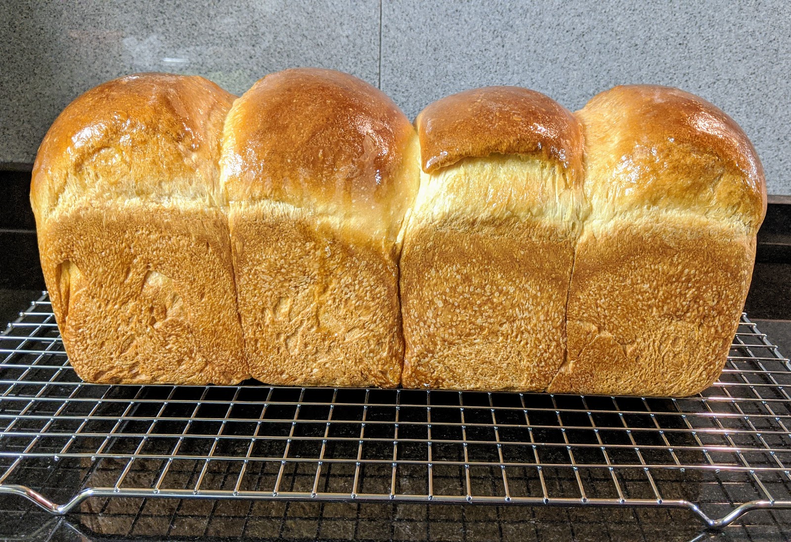 Pan de molde tipo brioche con harina T65 Labeko BUENOS RATOS LOLA