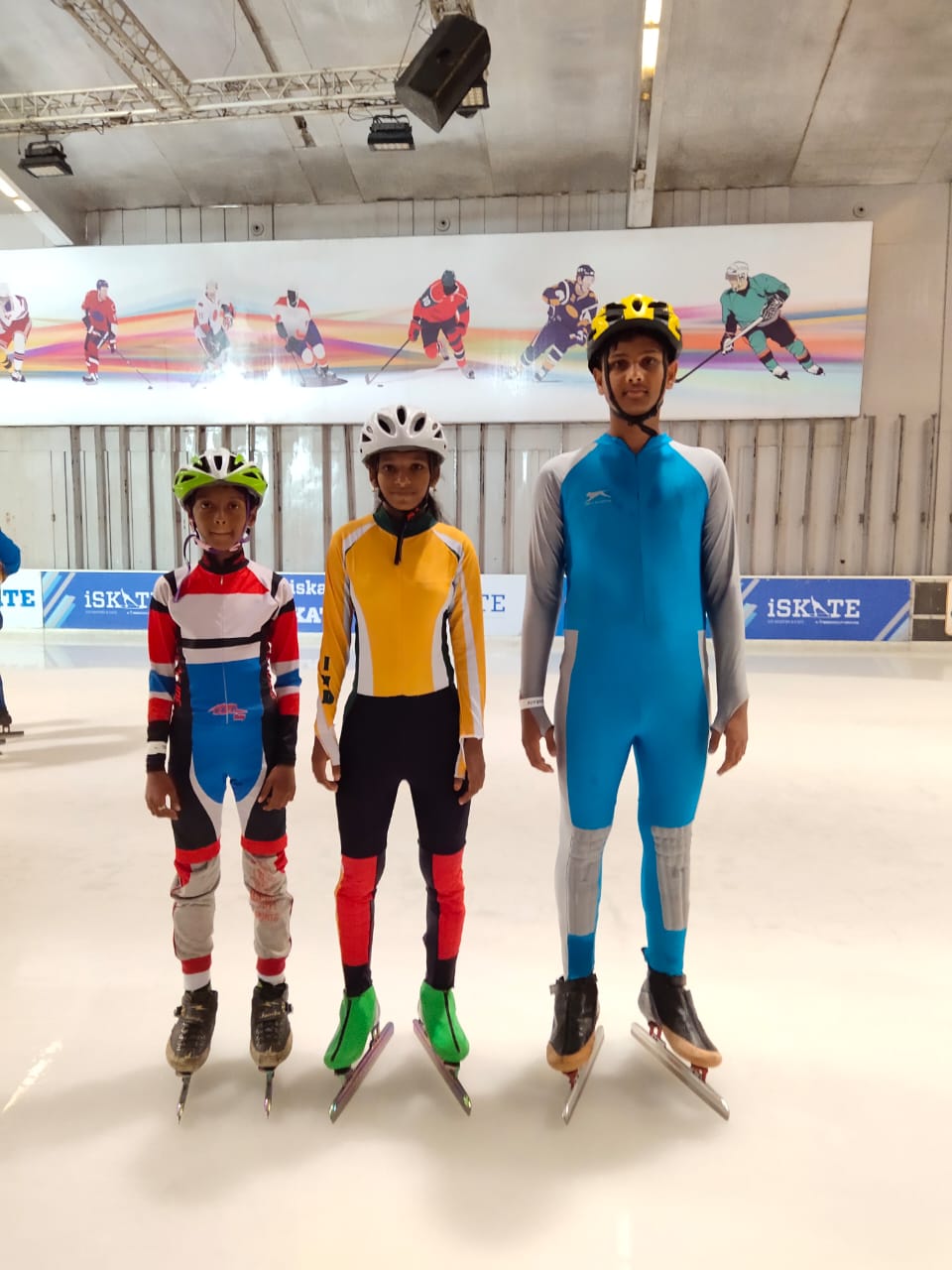 16th ICE SPEED SKATING CAMP AND NATIONAL CHAMPIONSHIP 2019