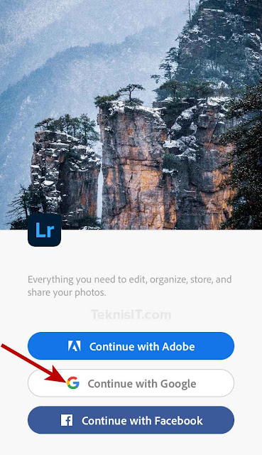 Cara Daftar Akun Lightroom Dengan Mudah Teknisit Com Cara Daftar Akun Lightroom Dengan Mudah Teknisit Com