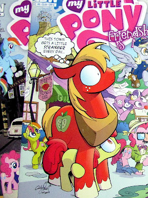 Two of the covers for issue #9 of the MLP:FiM comic