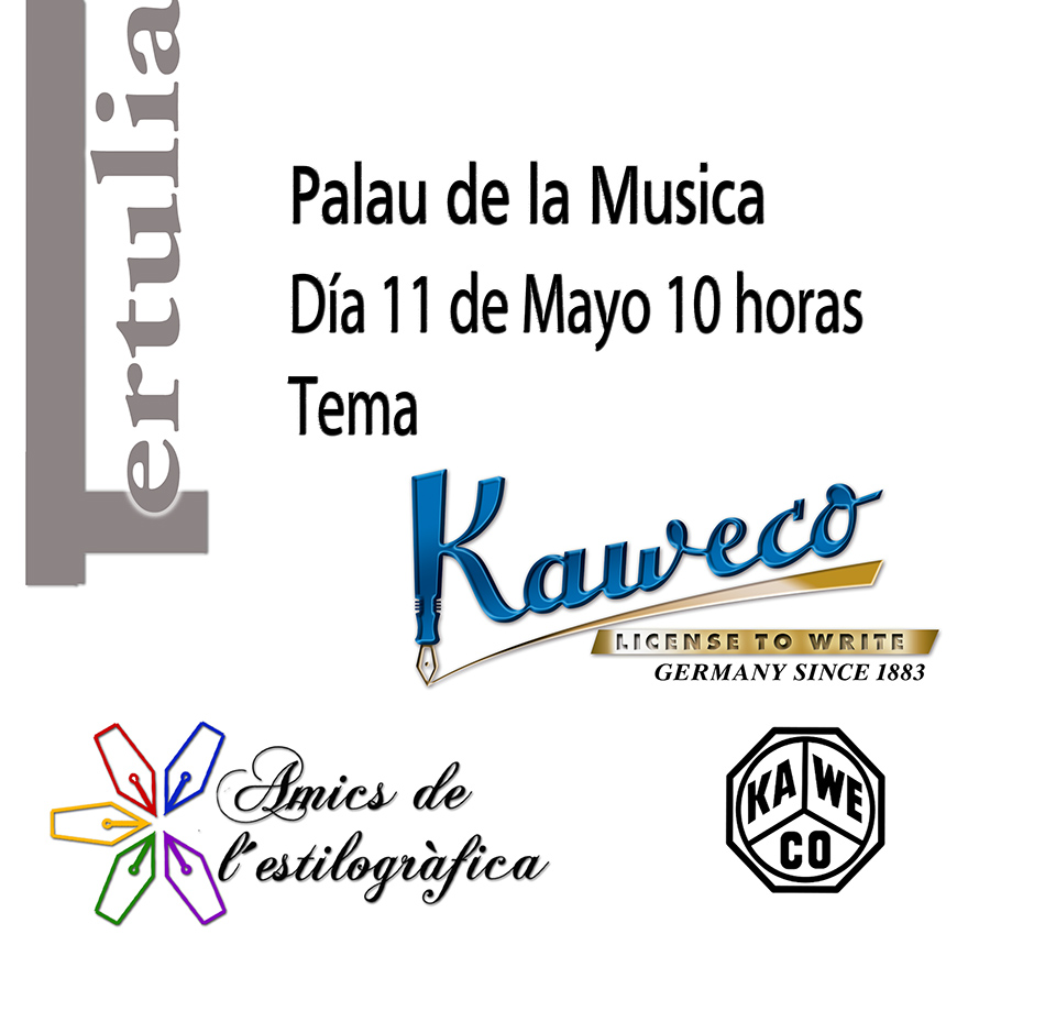 76 TERTULIA 11-5-2019 (KAWECO)