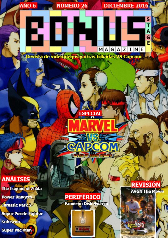 Bonus Stage Magazine #26 Especial Marvel VS Capcom (26)