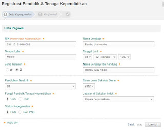 Cara Mendaftar Di Akun SIMPATIKA