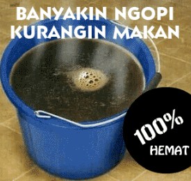 Kumpulan Gambar dan Koleksi Foto lucu Lagi Ngopi Terbaru 