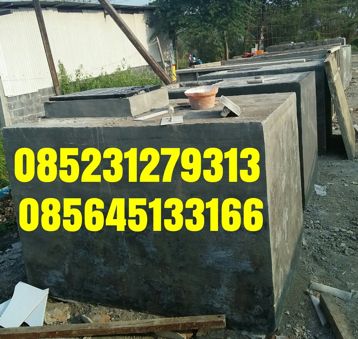 Keunggulan Tandon Air Tanam Cor Beton Dibandingkan Tandon Keunggulan Tandon Air Tanam Cor Beton Dibandingkan Tandon