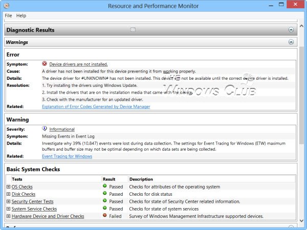 generate-reliability-monitor-report