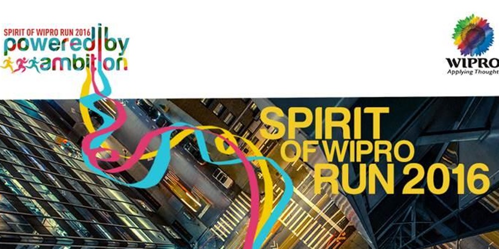 The Global Charity Event Spirit of WIPRO Run in Kuala Lumpur! MisTan