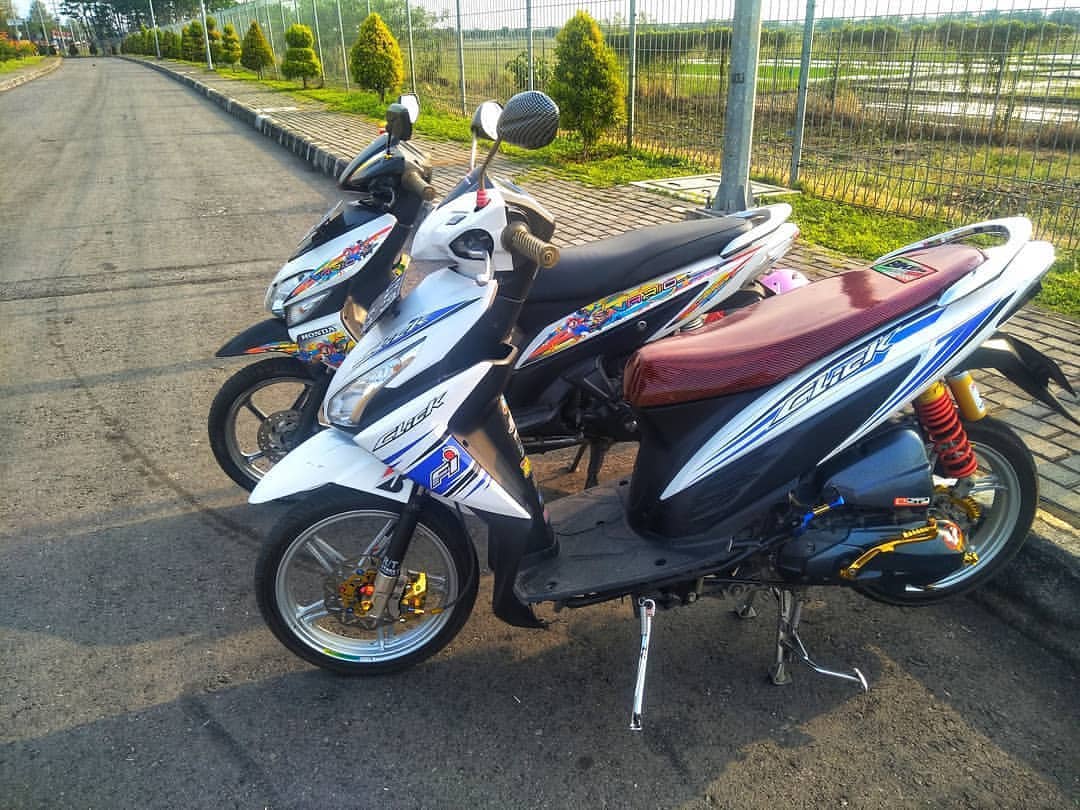 Ide Modifikasi Vario 110 Karbu Babylook Simple Terviral