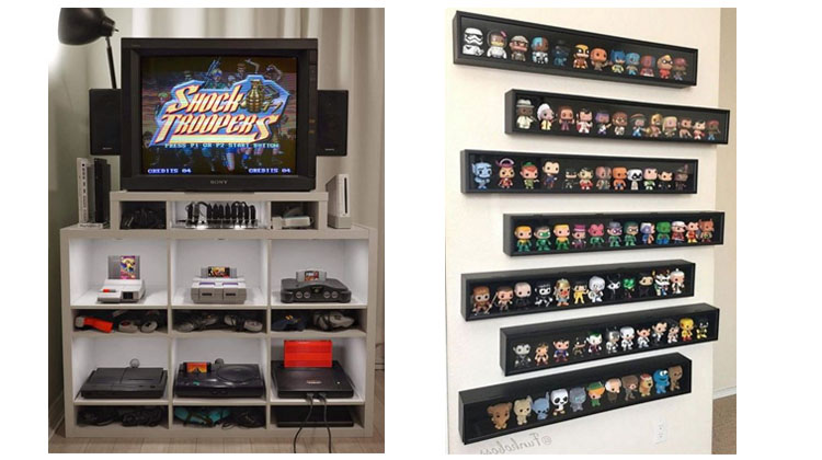 Videojuegos clásicos y muñecos de Funko... ¡vaya colecciones! Videojuegos clásicos y muñecos de Funko... ¡vaya colecciones!