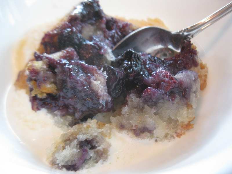 I Hope You're Hungry: The Pioneer Woman's Blueberry Cobbler