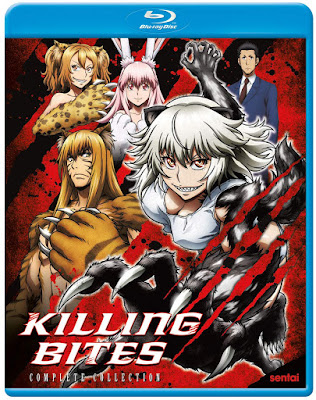 Killing Bites Complete Collection Bluray