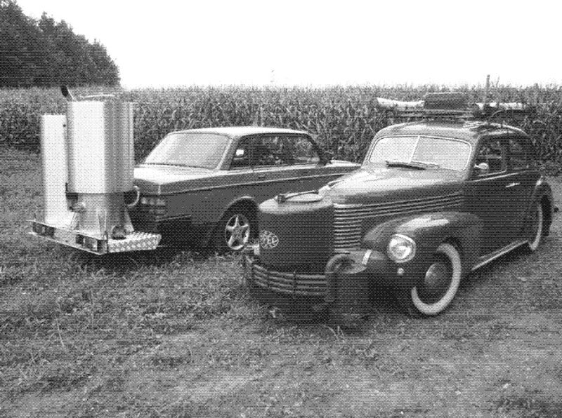 These “Woodmobiles” Were Equipped With Gasifiers Designed to Convert ...