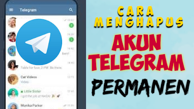 Cara Menghapus Akun Telegram Permanen Boristblog