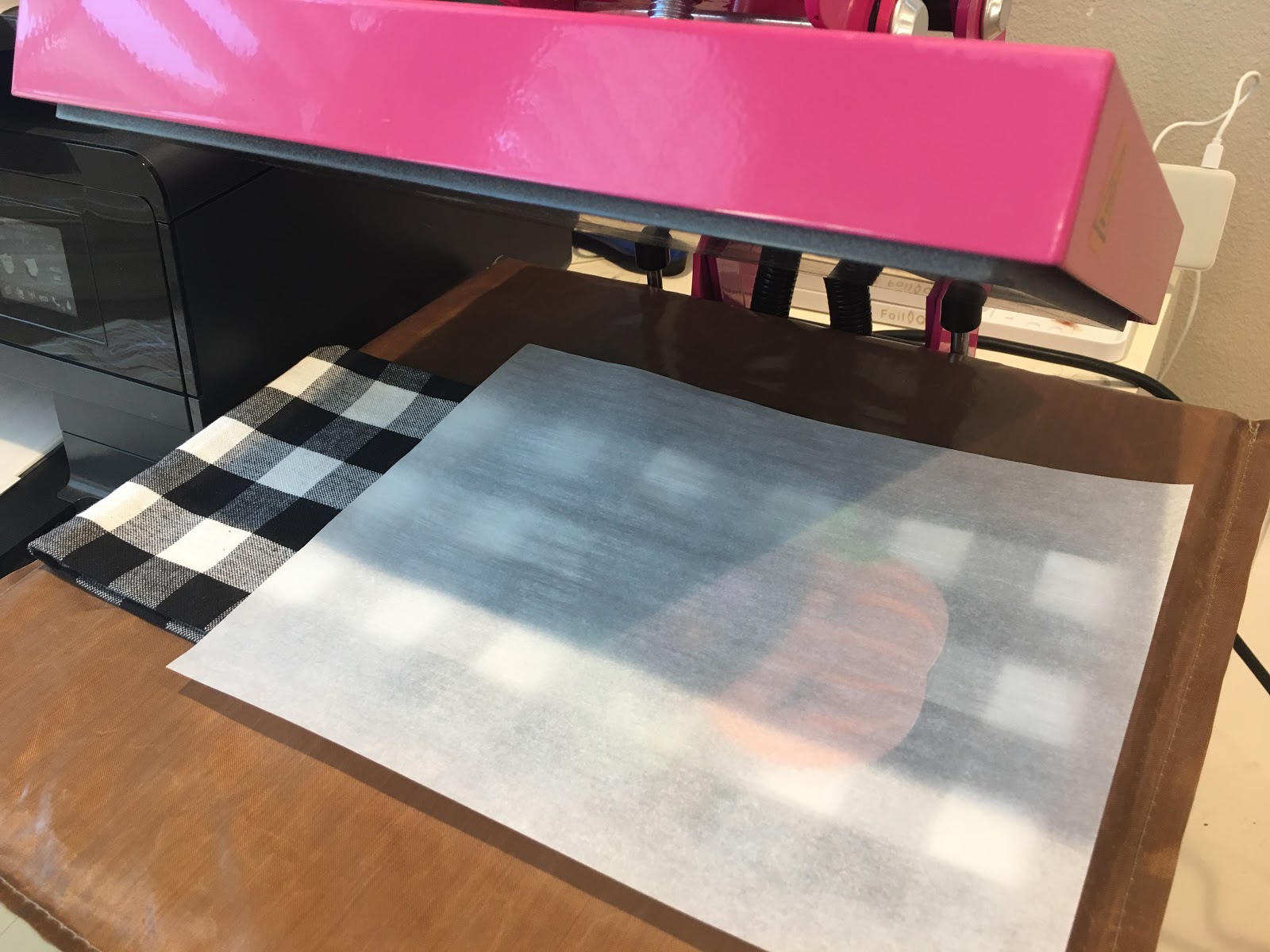 Silhouette Printable Heat Transfer Dark Fabric