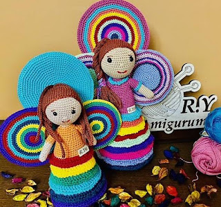 PATRON GRATIS MUÑECA FESTIVAL AMIGURUMI 46069