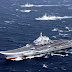 Trung Quốc gia tăng tập trận trên biển, đe dọa cả đảo Guam của Mỹ