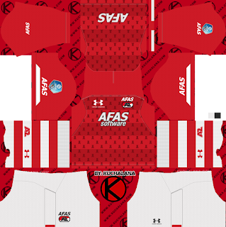 AZ Alkmaar 2019/2020 Kit - Dream League Soccer Kits