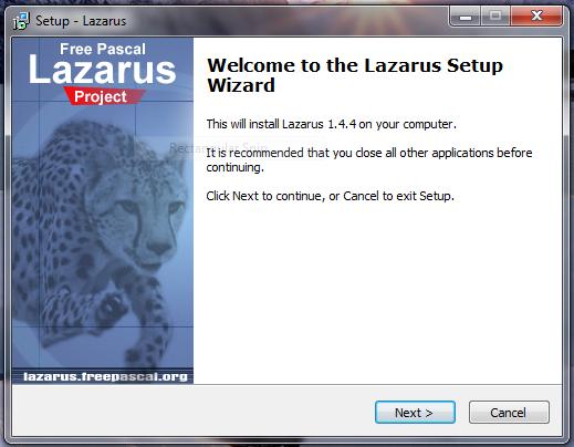 Selamat datang di Lazarus