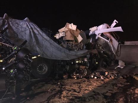 Five Injured As Pedestrian Bridge Collapses In South Africa