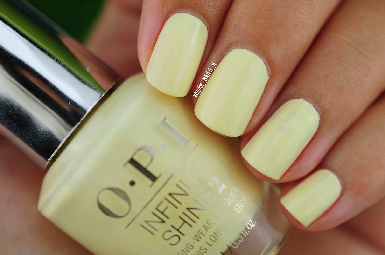 OPI Meet A Boy As Cute As Can Be Infinite Shine