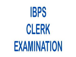 IBPS Clerk CWE III