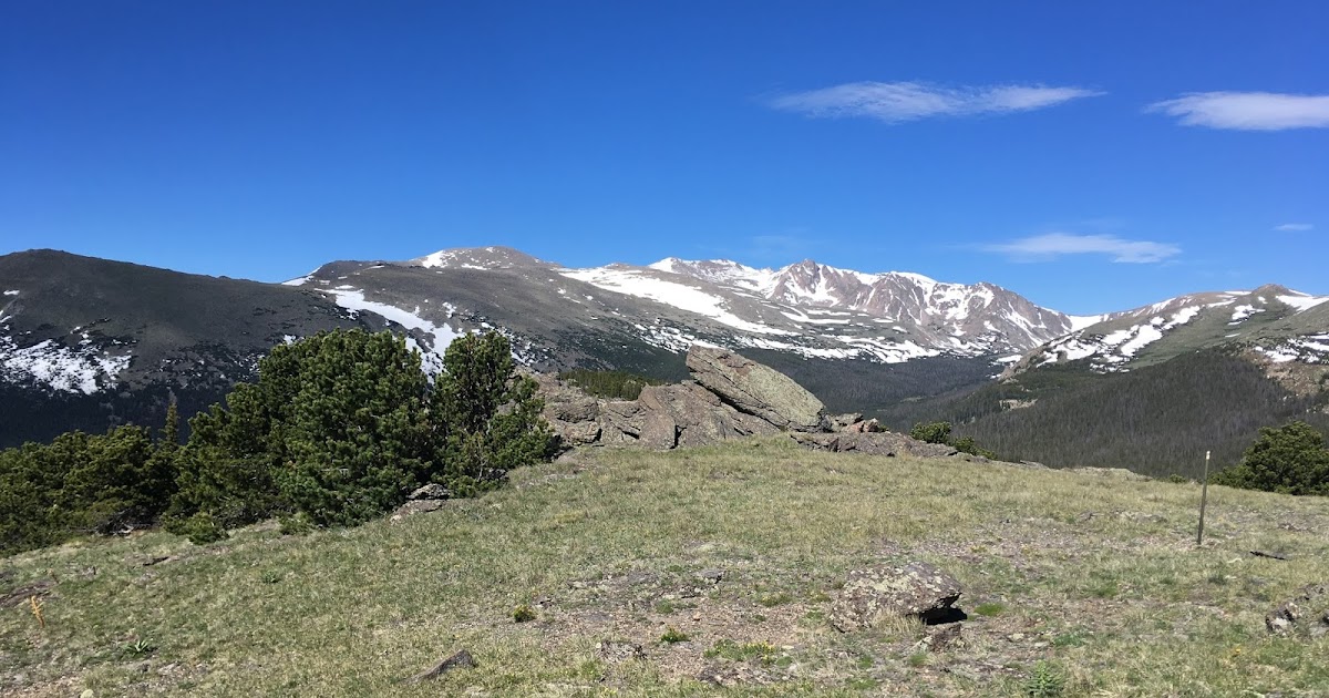 Hiking Rocky Mountain National Park Pennock Peak, Signal Mountains