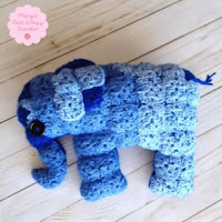 PATRON GRATIS ELEFANTE AMIGURUMI 29579