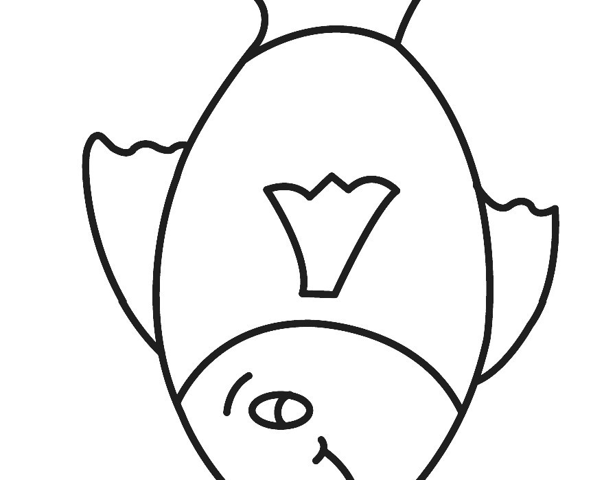 fish outline fish outline