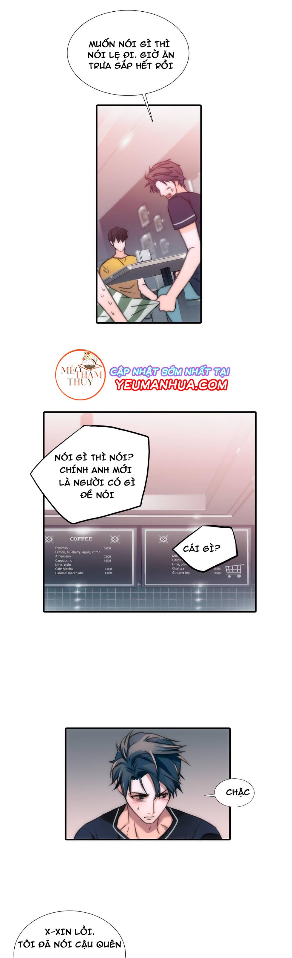 Đưa Đón Người Yêu Chapter 9 - Trang 4