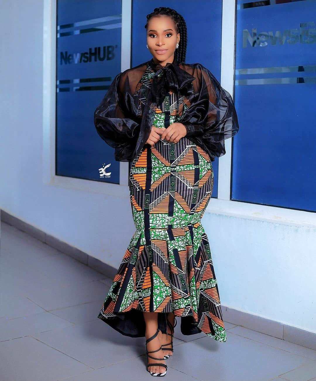 Long Ankara Gown Styles for Ladies Awesome designs for ladies to trend